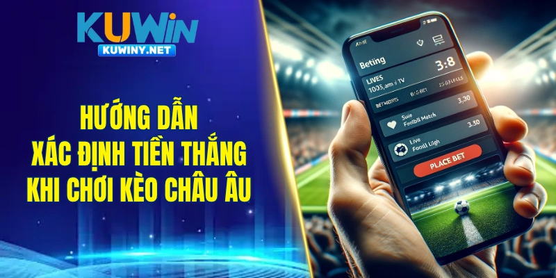 Hướng dẫn xác định tiền thắng khi chơi kèo châu Âu