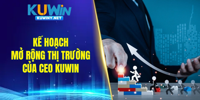 Kế hoạch mở rộng thị trường của CEO KUWIN