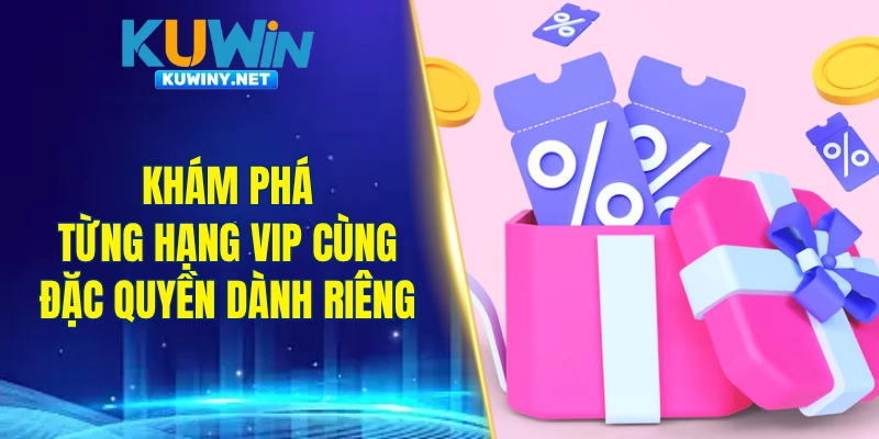 Khám phá từng hạng VIP cùng đặc quyền dành riêng