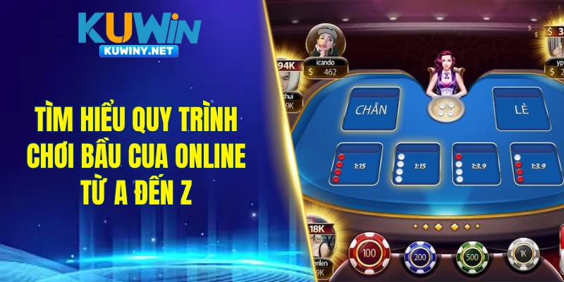 Tìm hiểu quy trình chơi bầu cua online từ A đến Z